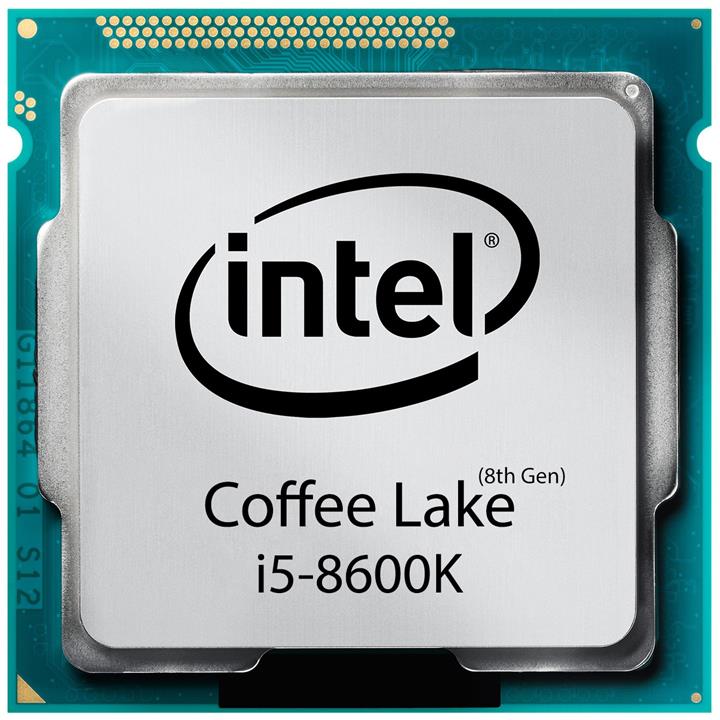 پردازنده مرکزی اینتل سری Coffee Lake مدل i5-8600K Intel Coffee Lake Core i5-8600K CPU